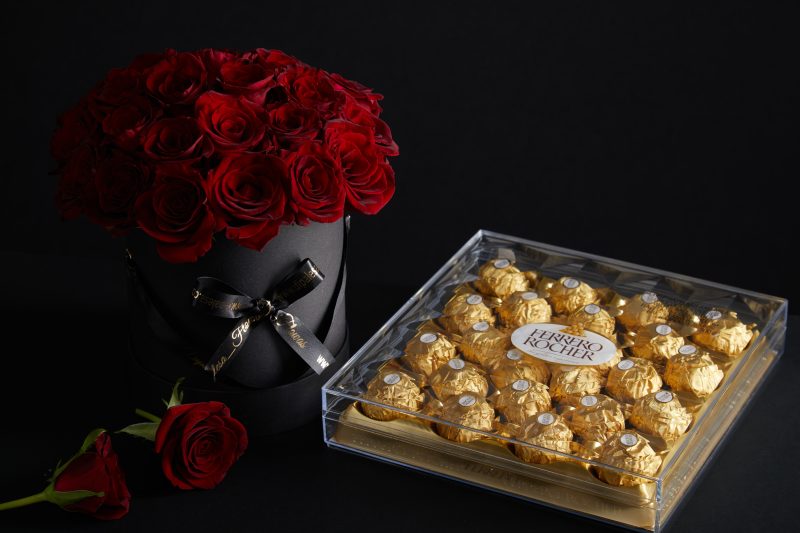 Petite Box and Ferreros