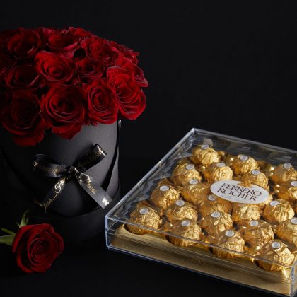Petite Box and Ferreros