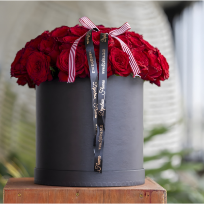 Large Boxed Roses