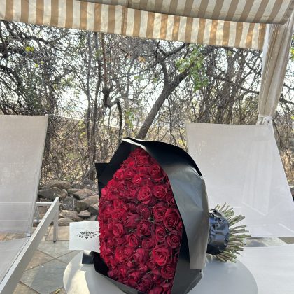 150-Red Roses