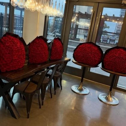 500 Ever Red Roses