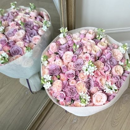 Pastel Pink Bouquet